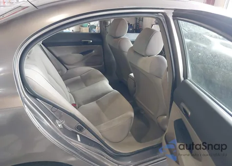 2009 Honda Civic Lx from USA, damaged, VIN 1HGFA16569L005295